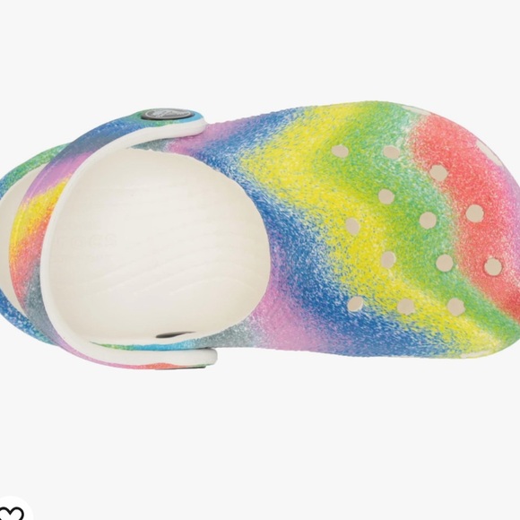 Crocs Kids' Classic Tie Dye Clogs (Little Kid/Big Kid) - Picture 3 of 5